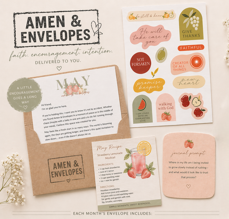 Amen & Envelopes Subscription
