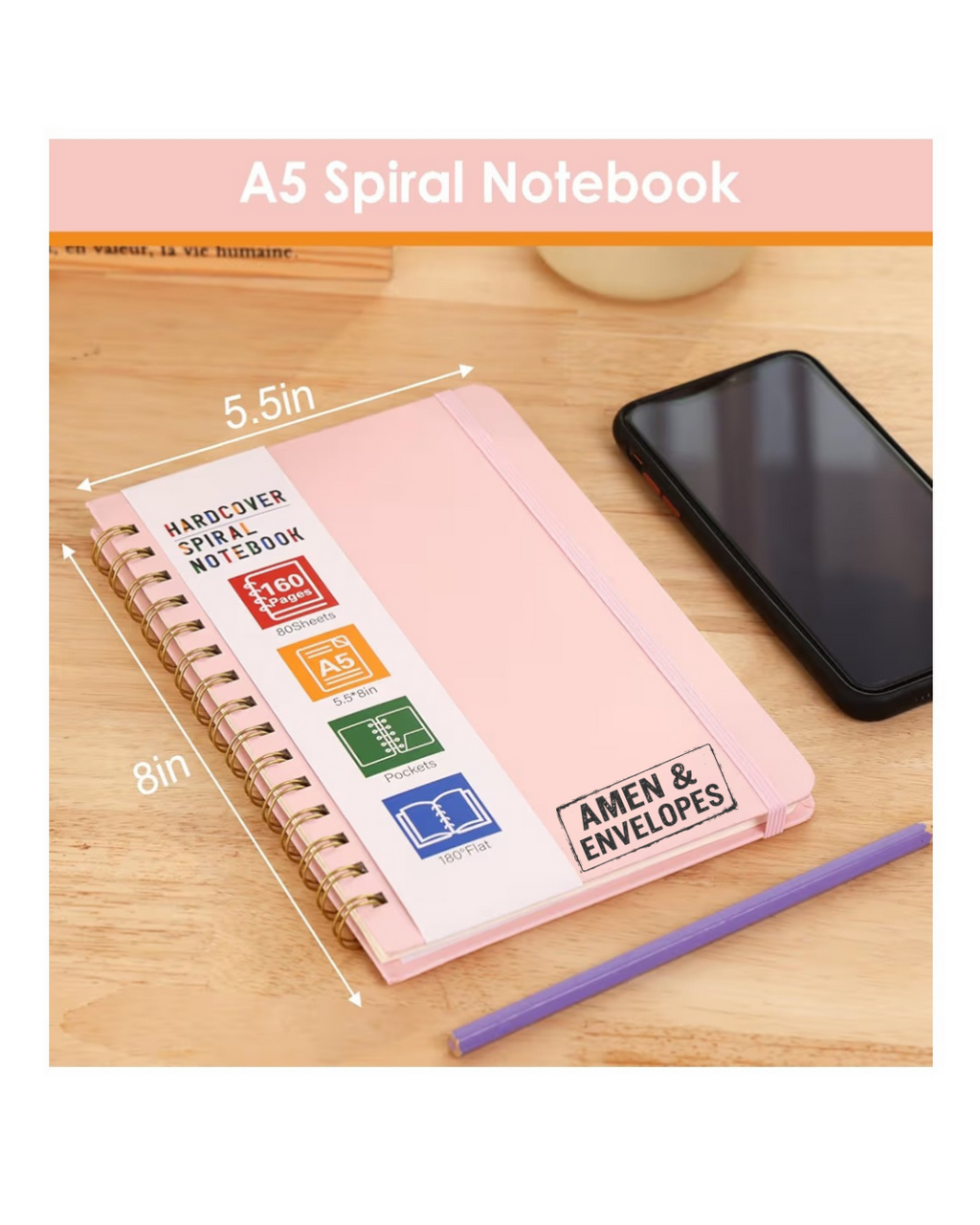 Amen & Envelopes Journal