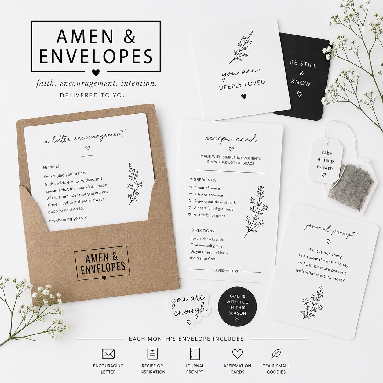 Amen & Envelopes Subscription